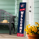 Columbus Blue Jackets Large Single Sided Leaner, 47"
