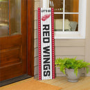 Detroit Red Wings 46" Double Sided Leaner, Christmas
