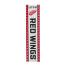 Detroit Red Wings 46" Double Sided Leaner, Christmas