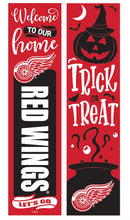 Detroit Red Wings 46" Double Sided Leaner, Halloween