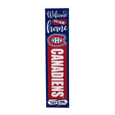 Montreal Canadiens 46" Double Sided Leaner, Halloween