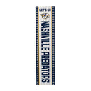 Nashville Predators 46" Double Sided Leaner, Christmas