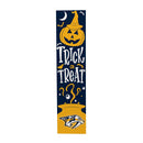 Nashville Predators 46" Double Sided Leaner, Halloween