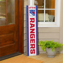 New York Rangers 46" Double Sided Leaner, Christmas