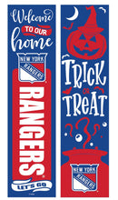 New York Rangers 46" Double Sided Leaner, Halloween