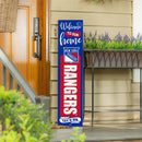 New York Rangers 46" Double Sided Leaner, Halloween
