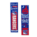 New York Rangers 46" Double Sided Leaner, Halloween