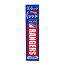 New York Rangers 46" Double Sided Leaner, Halloween
