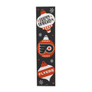 46" Double Sided Leaner, Philadelphia Flyers, Christmas