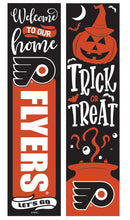 46" Double Sided Leaner, Philadelphia Flyers, Halloween