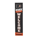 Philadelphia Flyers Large Single Sided Leaner, 46"
