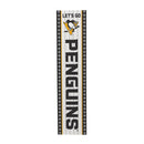 46" Double Sided Leaner, Pittsburgh Penguins, Christmas