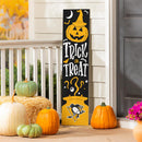 46" Double Sided Leaner, Pittsburgh Penguins, Halloween