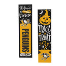 46" Double Sided Leaner, Pittsburgh Penguins, Halloween