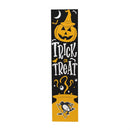 46" Double Sided Leaner, Pittsburgh Penguins, Halloween
