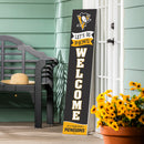 Pittsburgh Penguins Large Single Sided Leaner, 46"