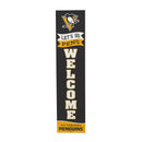 Pittsburgh Penguins Large Single Sided Leaner, 46"