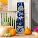 46" Double Sided Leaner, Tampa Bay Lightning, Halloween