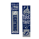 46" Double Sided Leaner, Tampa Bay Lightning, Halloween