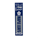 46" Double Sided Leaner, Toronto Maple Leafs, Halloween