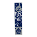 46" Double Sided Leaner, Toronto Maple Leafs, Halloween
