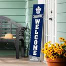 Toronto Maple Leafs Large Single Sided Leaner, 46"
