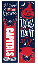 46" Double Sided Leaner, Washington Capitals, Halloween