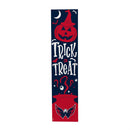 46" Double Sided Leaner, Washington Capitals, Halloween