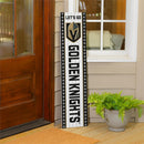 46" Double Sided Leaner, Vegas Golden Knights, Christmas
