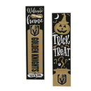 46" Double Sided Leaner, Vegas Golden Knights, Halloween