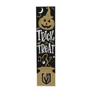46" Double Sided Leaner, Vegas Golden Knights, Halloween