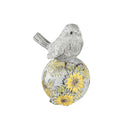 Perching Bird 2 Asst, 2 Designs, 8 Piece Total