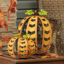Collapsible Pumpkin, Set of 2, Large and Small