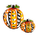Collapsible Pumpkin, Set of 2, Large and Small