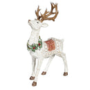 Holiday Reindeer Statue, 2 ASST
