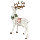 Holiday Reindeer Statue, 2 ASST