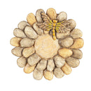Dragonfly & Butterfly Rock Garden Stones , 2 Asst