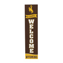 University of Wyoming Large Leaner, 47"