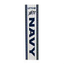 46" Double Sided Leaner, US Naval Academy, Christmas