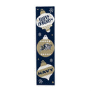 46" Double Sided Leaner, US Naval Academy, Christmas