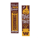 46" Double Sided Leaner, Washington Commanders, Halloween