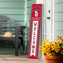University of South Dakota Alumni Single Sided Large Leaner, 46"
