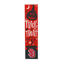 46" Double Sided Leaner, University of South Dakota, Halloween
