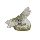 Faux Moss Butterfly & Dragonfly, Set of 2