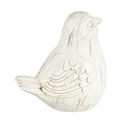 Carved Floral Statuary, Set of 2
