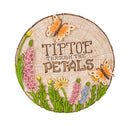 Floral Garden Stone, Petals