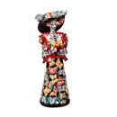 12" Catrina Calado Mariposa