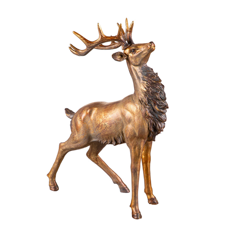 Standing Reindeer Statue,84g5371