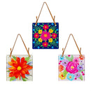 What She Shed Suncatcher, Round Hand-painted, 4.5", CDU
