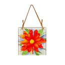 What She Shed Suncatcher, Round Hand-painted, 4.5", CDU